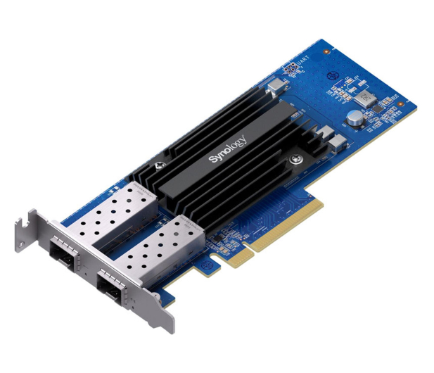 Synology E10G30-F2 2x SFP+ 10Gbit - 1541871 - zdjęcie